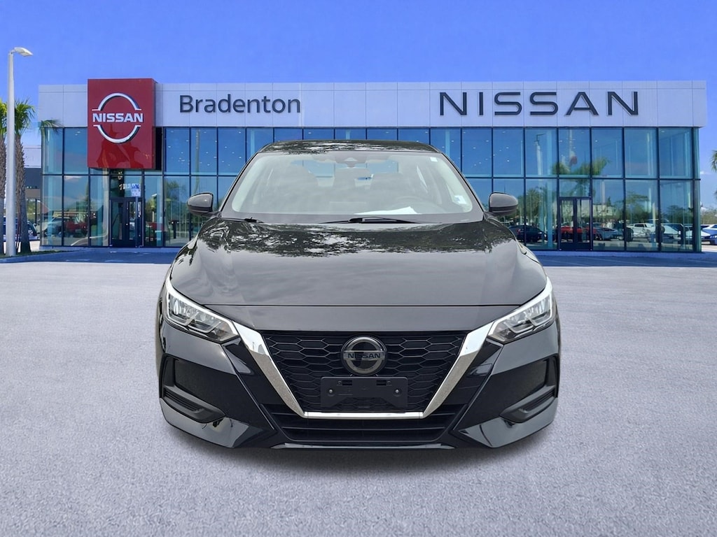 Certified 2023 Nissan Sentra SV Sedan