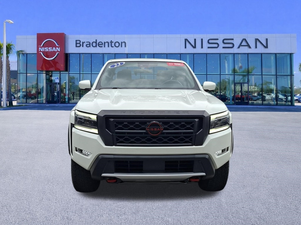 Certified 2023 Nissan Frontier PRO-4X Truck Crew Cab