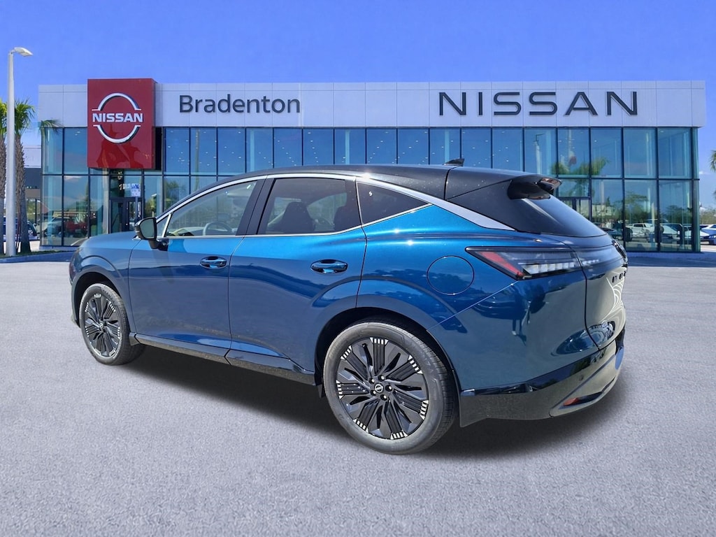 New 2026 Nissan Murano Platinum SUV