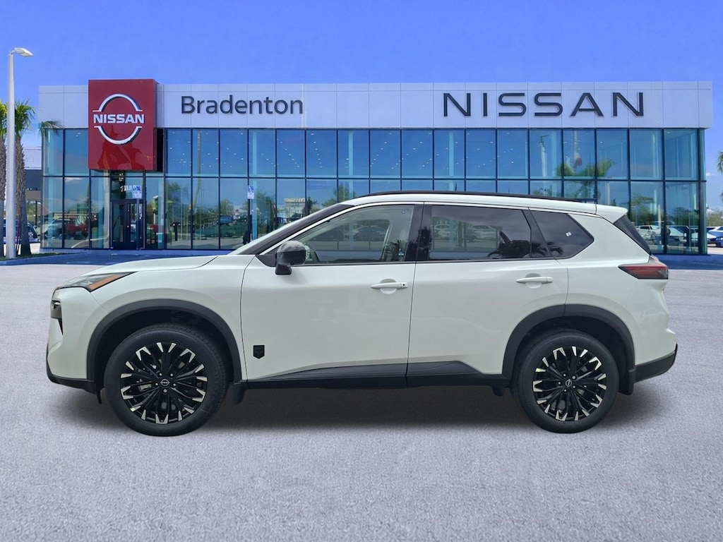 New 2026 Nissan Rogue Dark Armor SUV