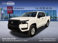 2026 Nissan Frontier S Truck Crew Cab