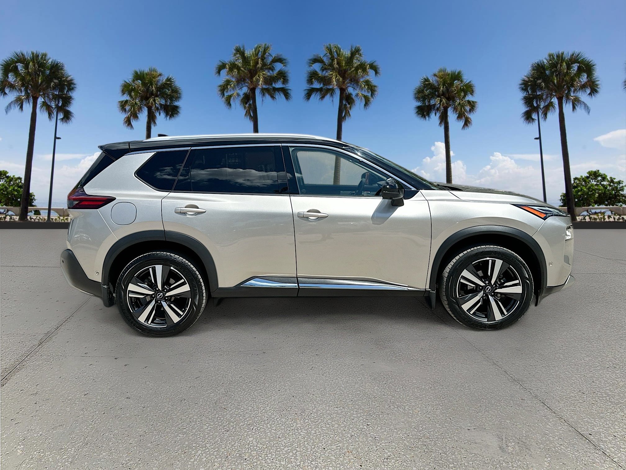 2022 Nissan Rogue Platinum photo 4