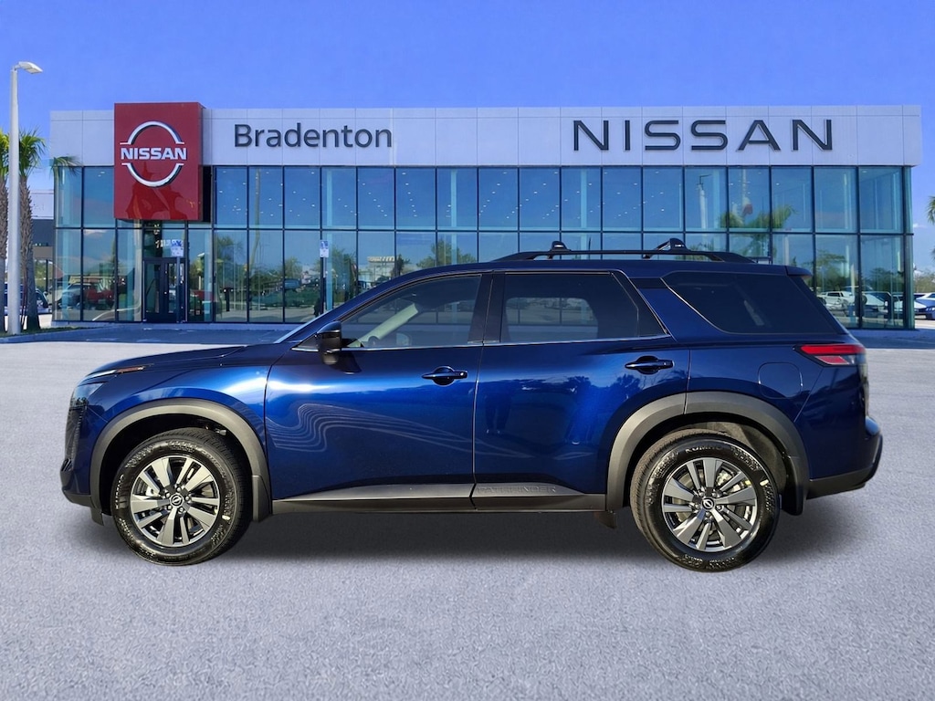 New 2026 Nissan Pathfinder SV SUV