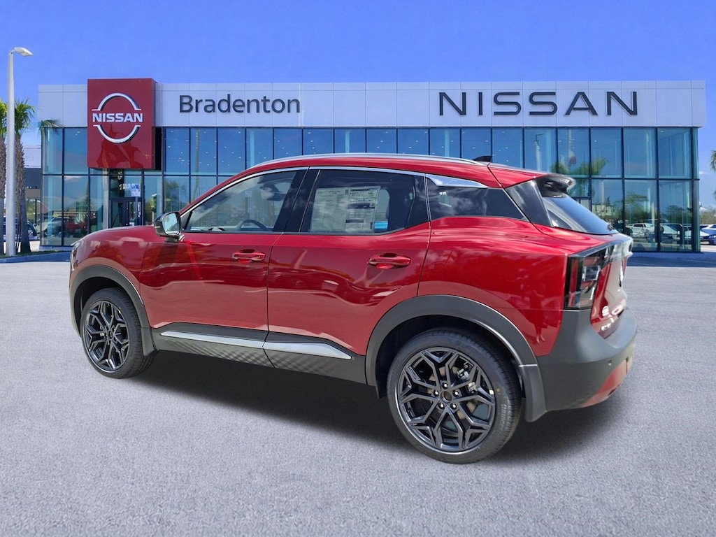 New 2026 Nissan Kicks SR SUV