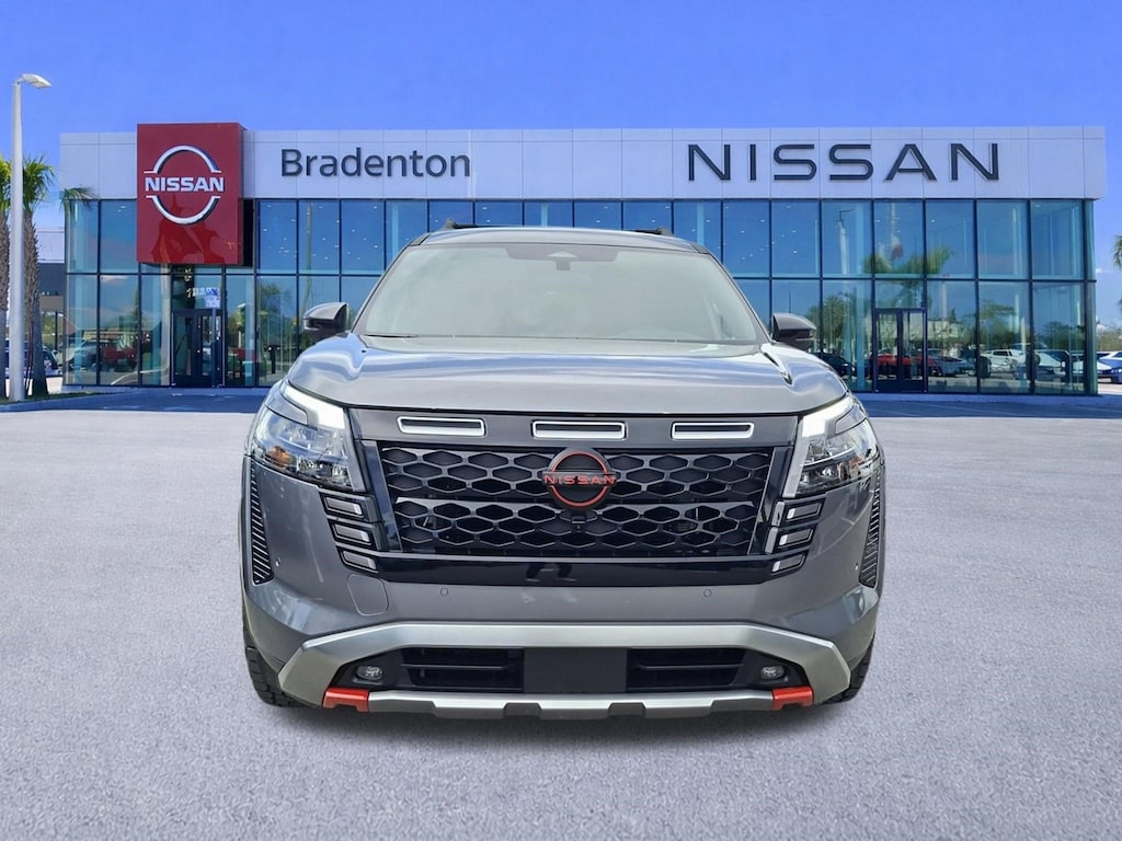 New 2026 Nissan Pathfinder Rock Creek SUV