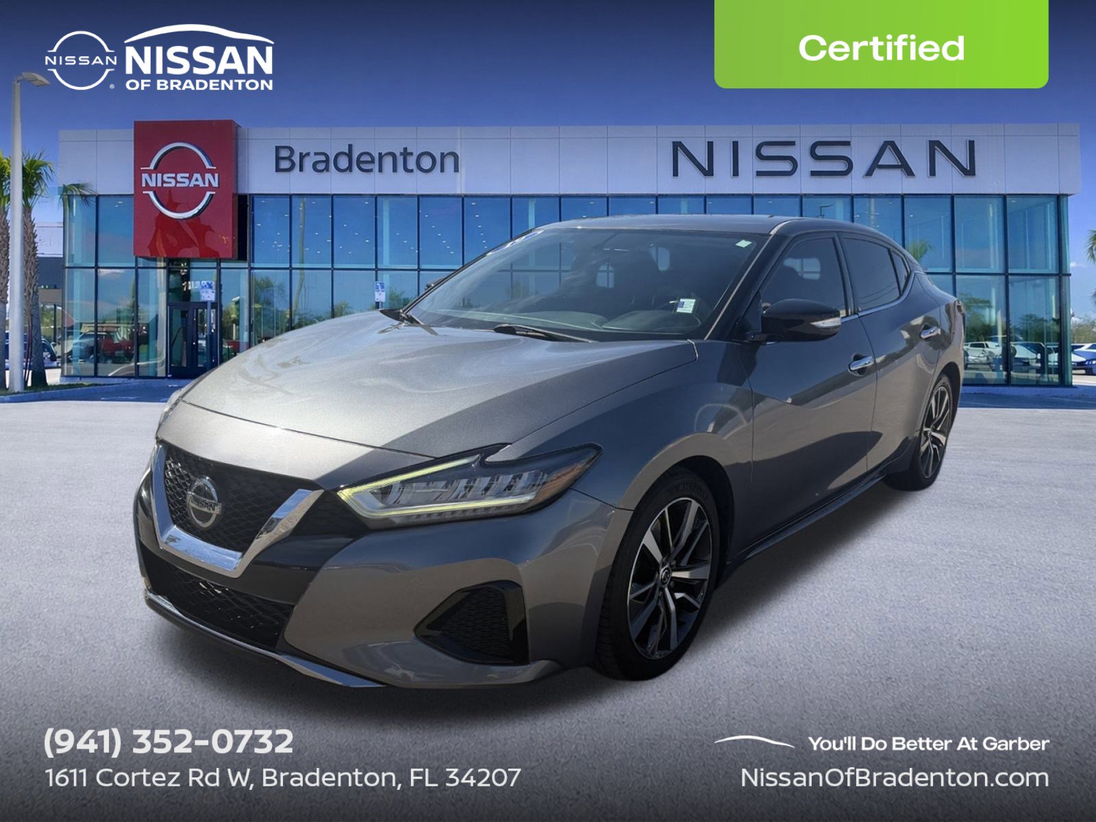 2019 Nissan Maxima SV