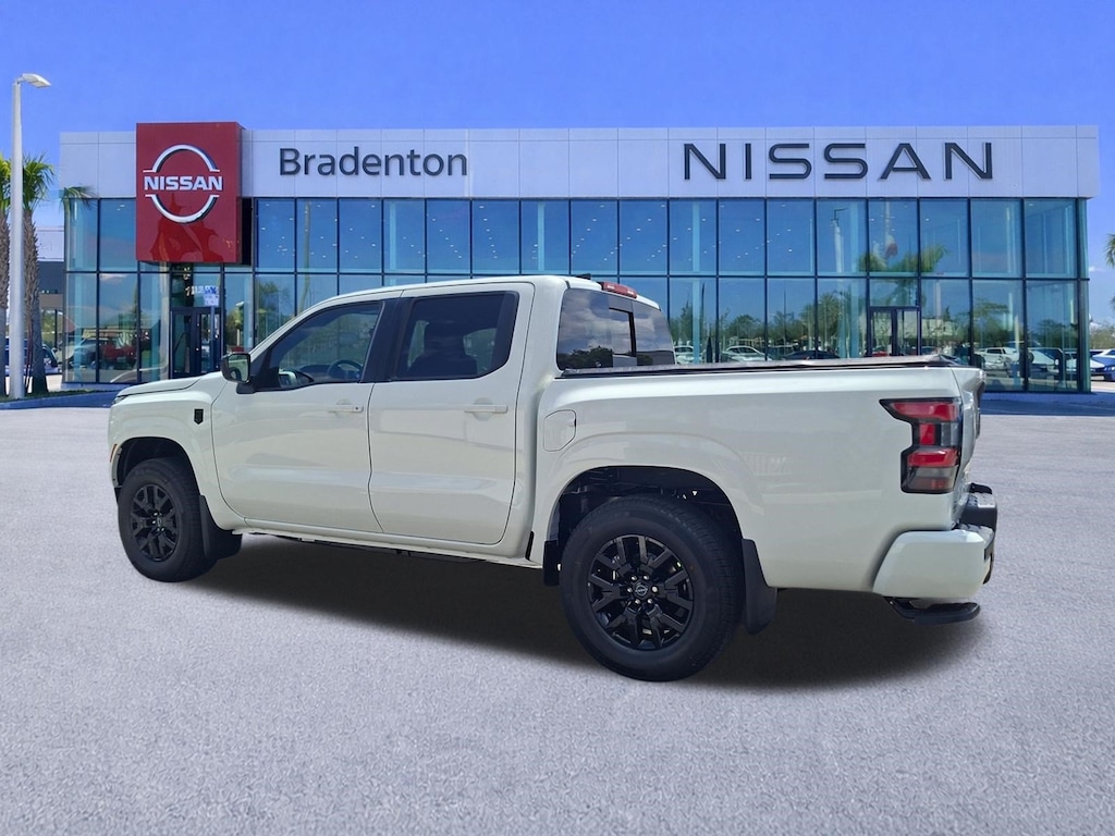 New 2026 Nissan Frontier SV Truck Crew Cab