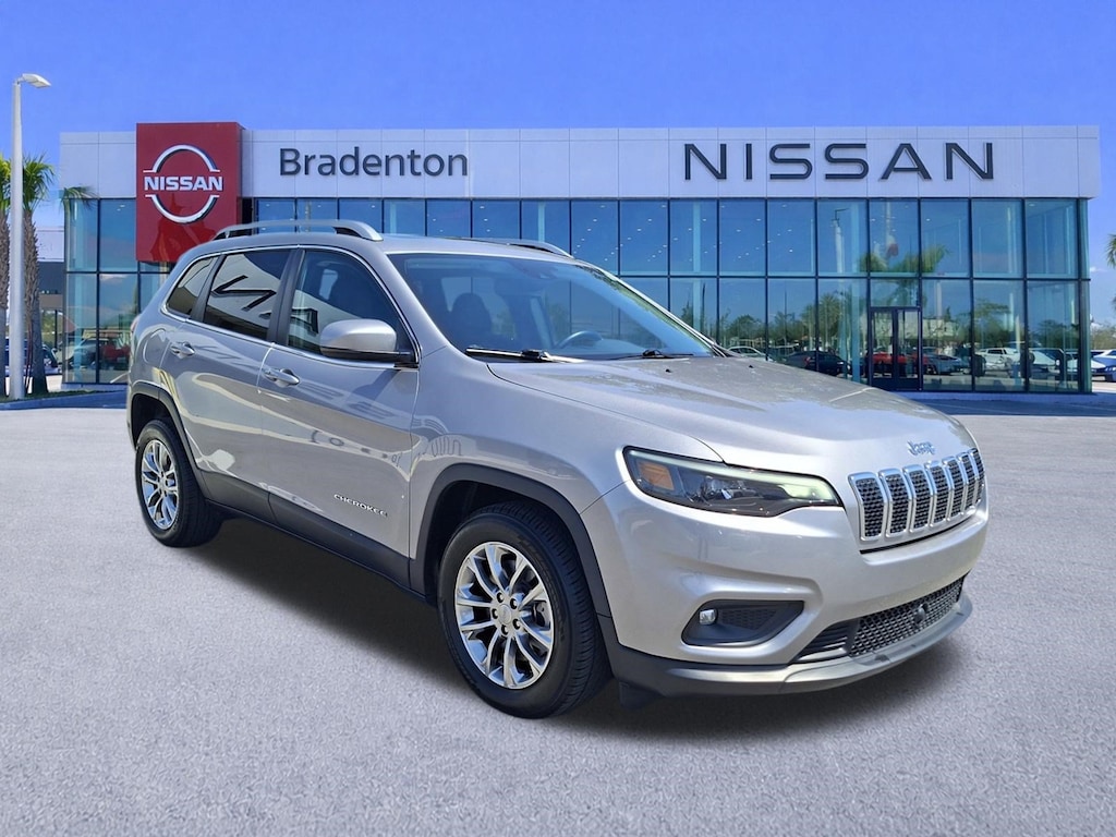 Certified 2021 Jeep Cherokee Latitude Plus SUV
