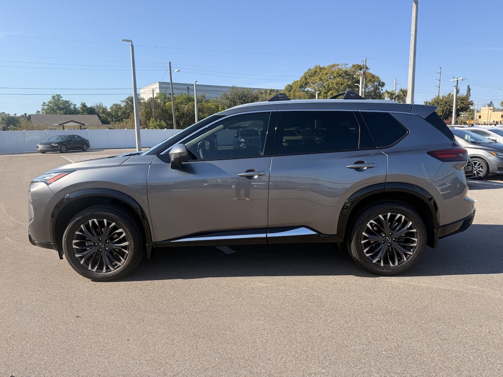 New 2026 Nissan Rogue Platinum SUV