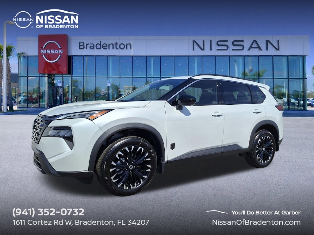 New 2026 Nissan Rogue Dark Armor SUV
