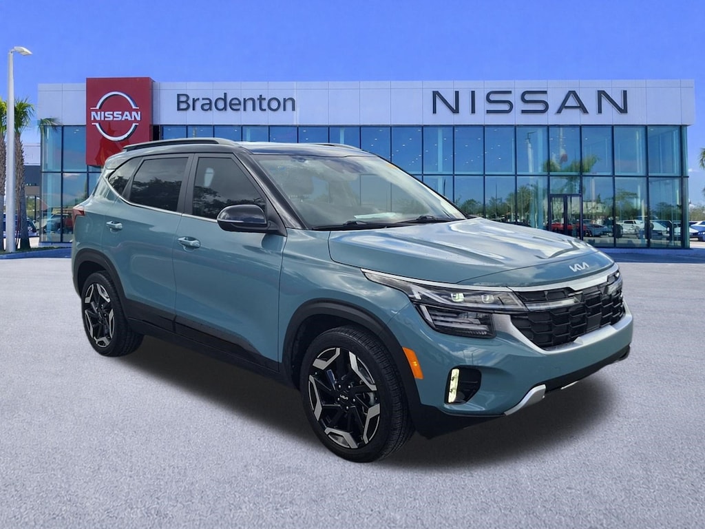 Used 2024 Kia Seltos SX SUV