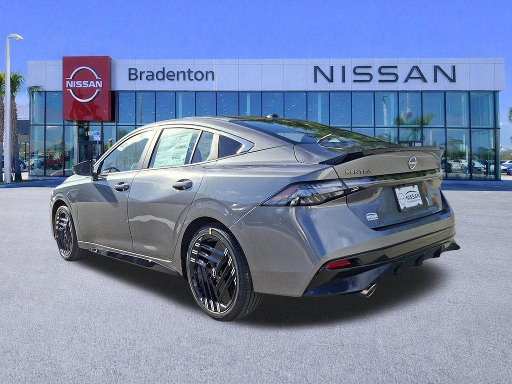 New 2027 Nissan Sentra SR Sedan