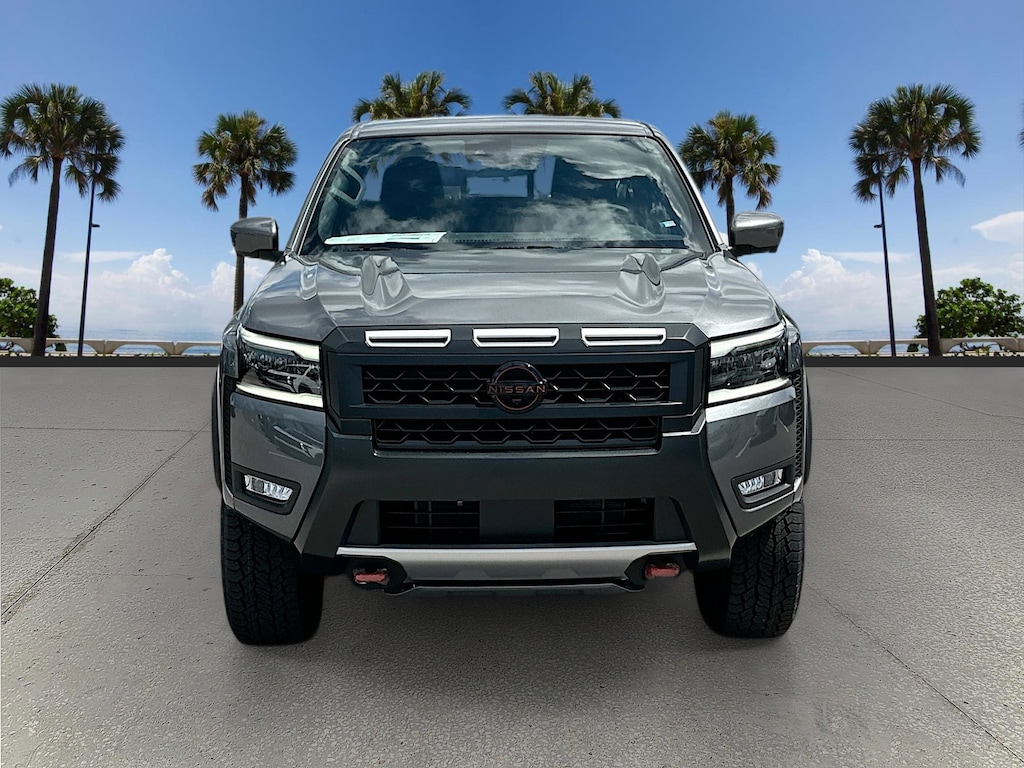 New 2026 Nissan Frontier PRO-4X Truck Crew Cab