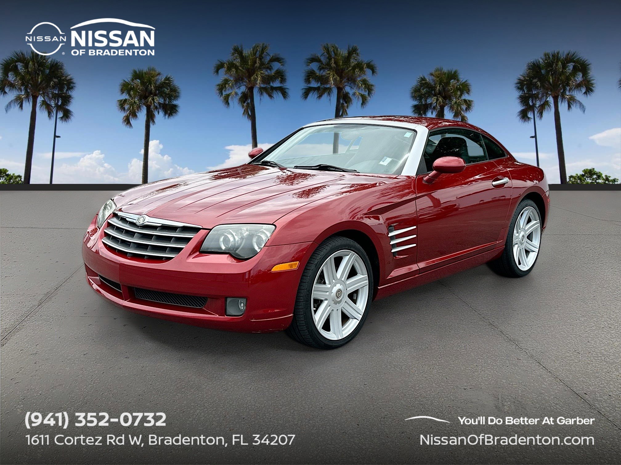 2004 Chrysler Crossfire