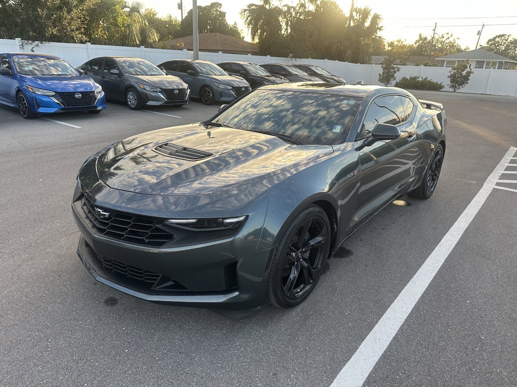 Used 2022 Chevrolet Camaro LT1 Coupe