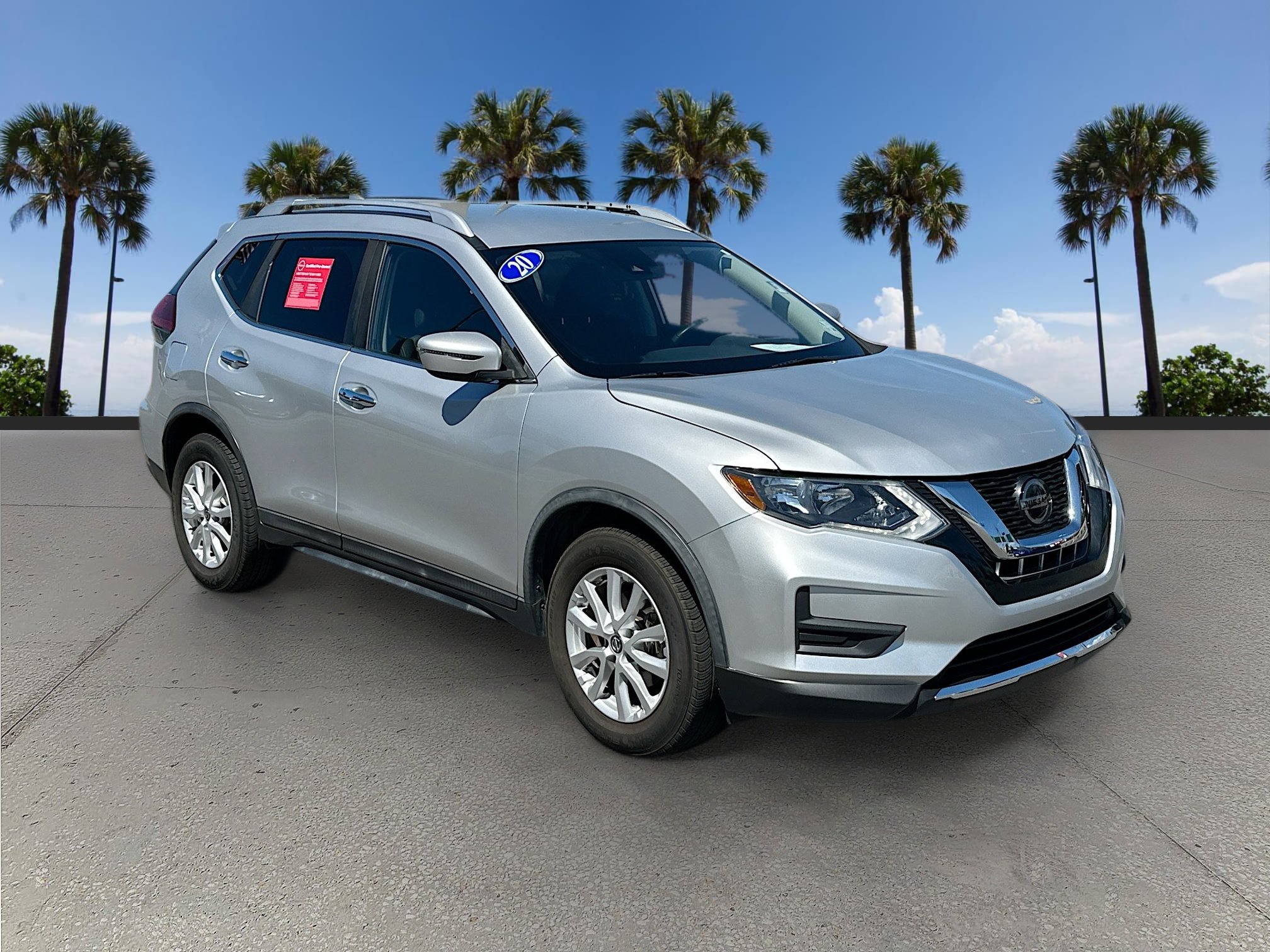 2020 Nissan Rogue SV photo 3