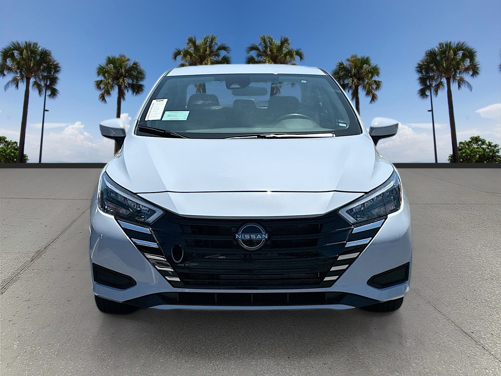 2025 Nissan Versa SV photo 2