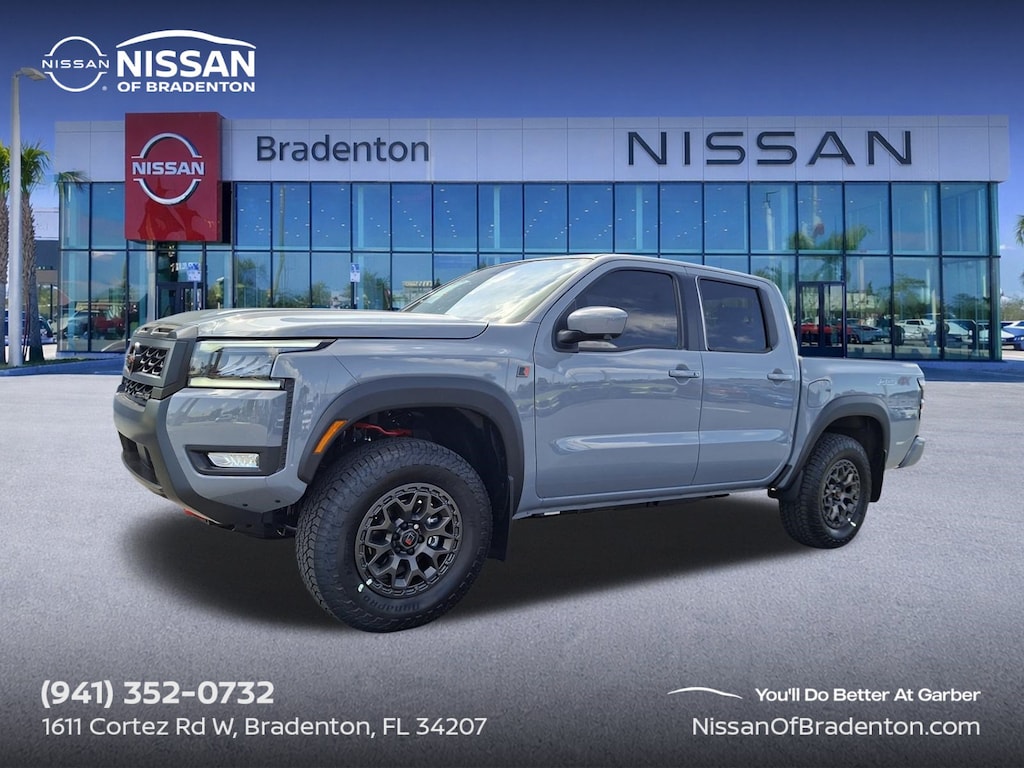 New 2026 Nissan Frontier PRO-4X Roush Truck Crew Cab