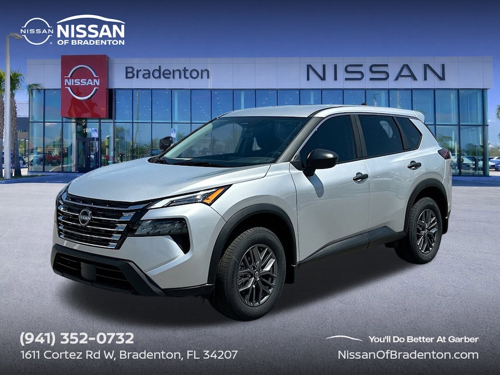 New 2025 Nissan Rogue S SUV