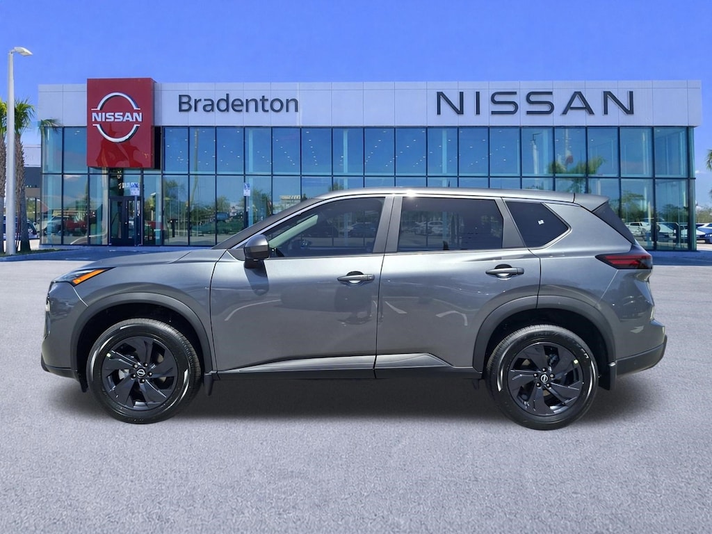 New 2026 Nissan Rogue SV SUV