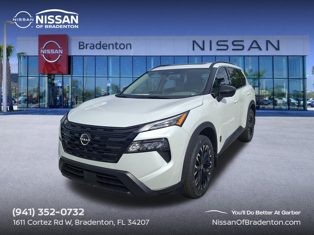New 2026 Nissan Rogue Dark Armor SUV