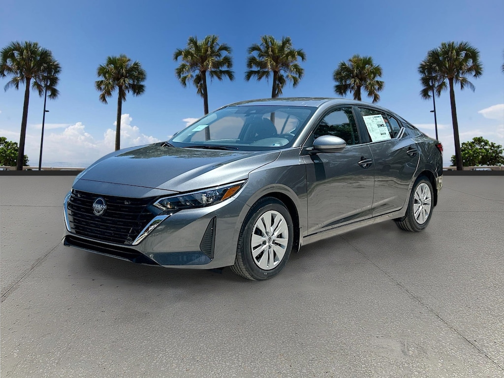 New 2025 Nissan Sentra S Sedan