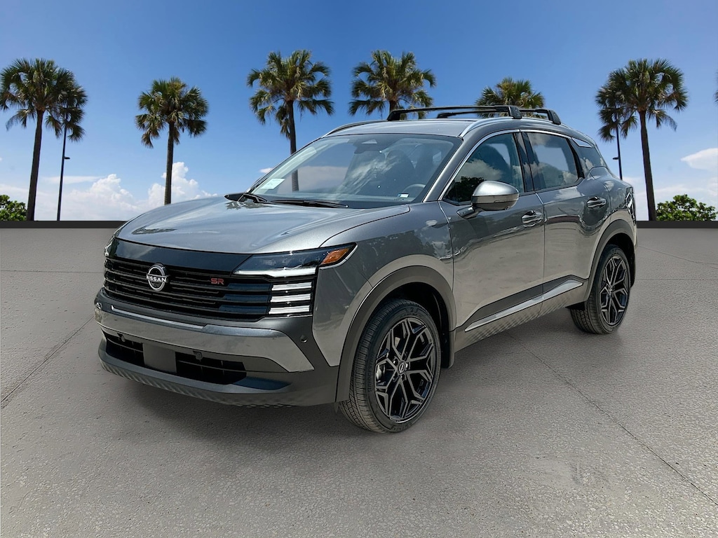 New 2025 Nissan Kicks SR SUV