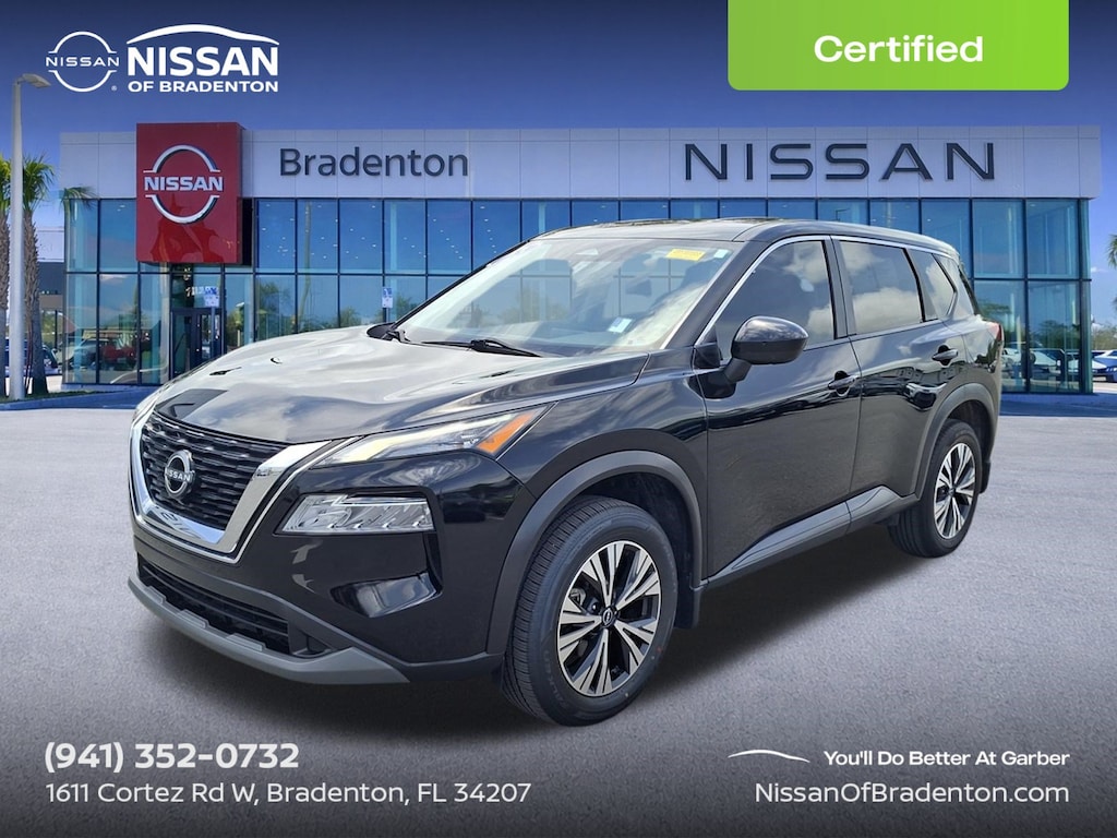 Certified 2023 Nissan Rogue SV SUV