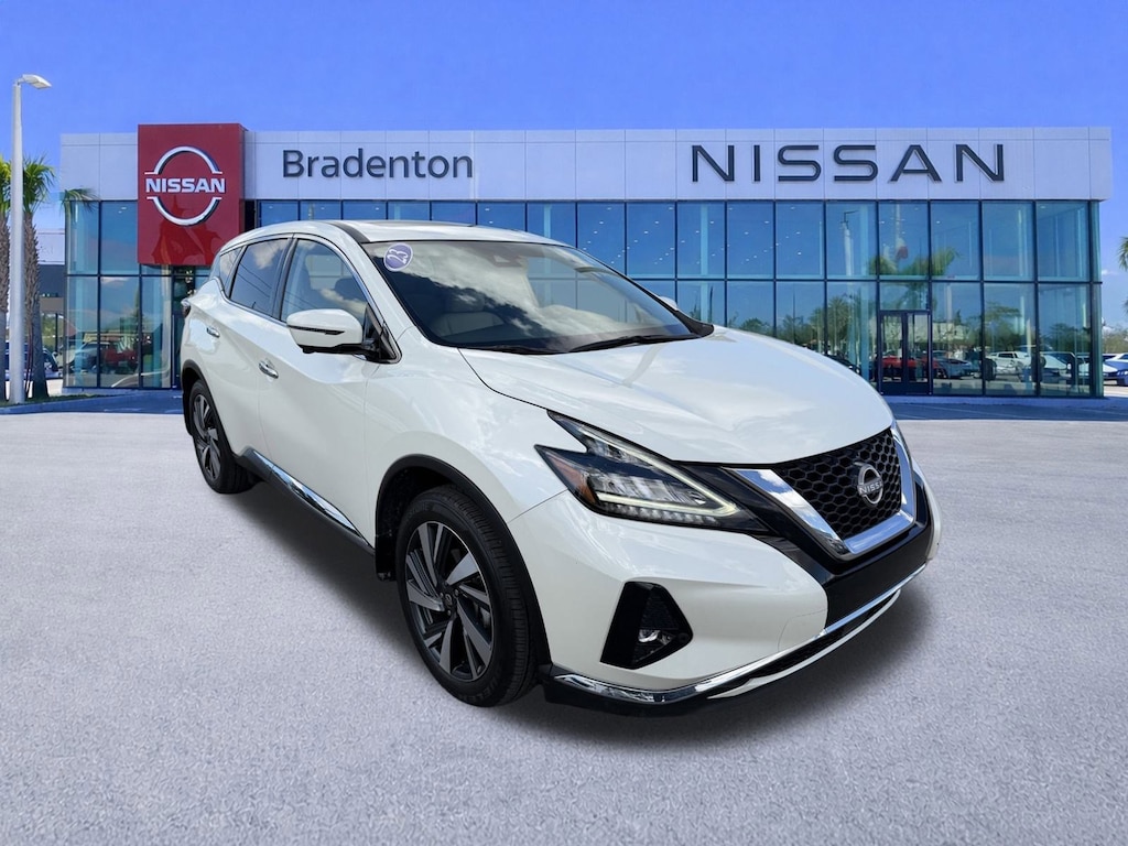 Certified 2023 Nissan Murano SL SUV