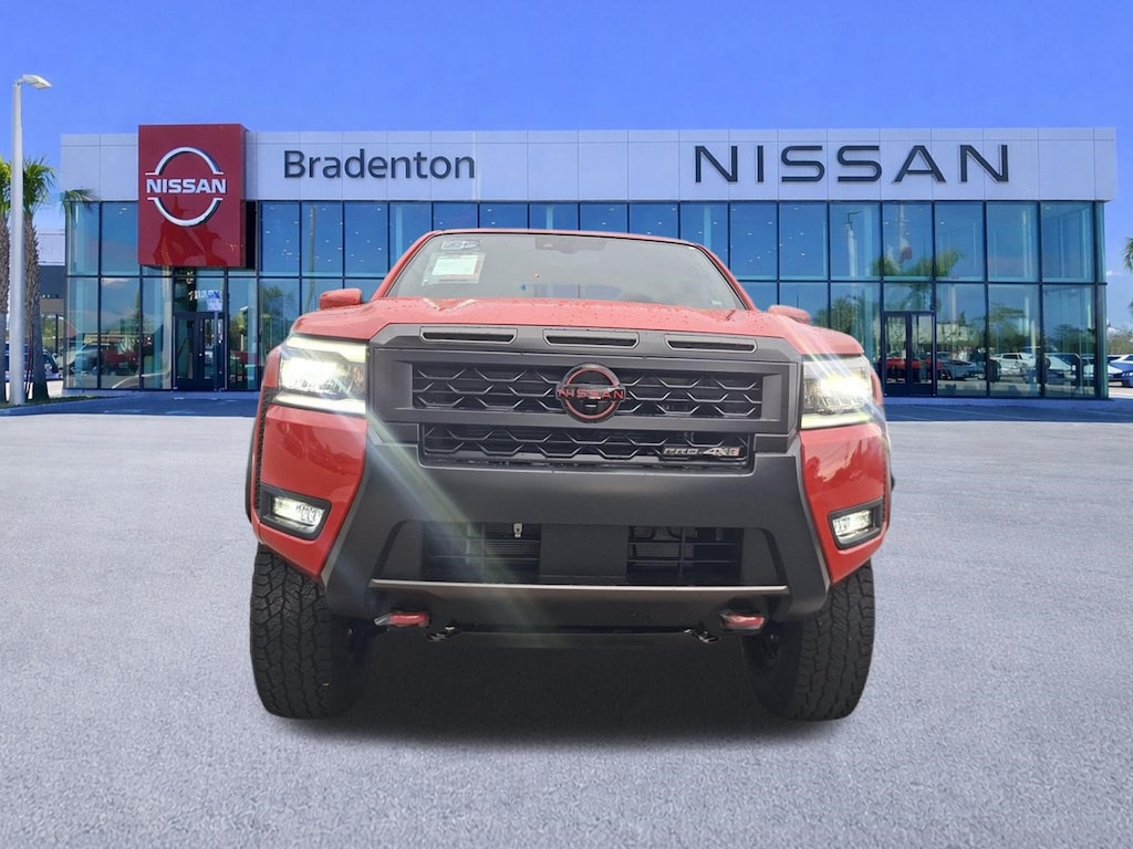 New 2026 Nissan Frontier PRO-4X w/R Package Truck Crew Cab