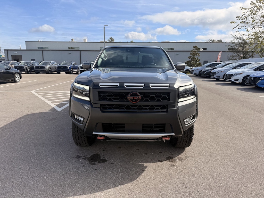 New 2026 Nissan Frontier PRO-4X Truck Crew Cab