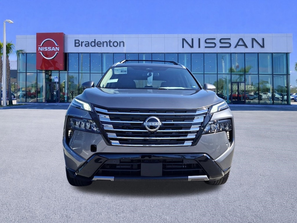 New 2026 Nissan Rogue Platinum SUV