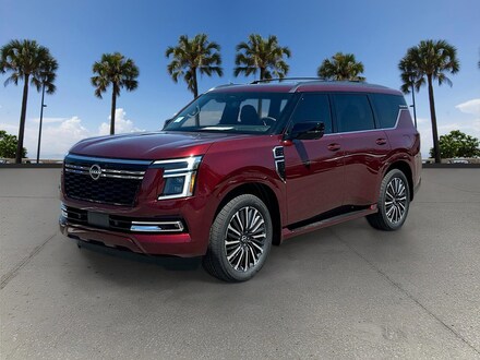 2025 Nissan Armada Platinum Reserve SUV