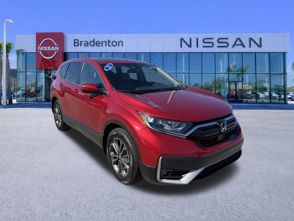 Certified 2021 Honda CR-V EX-L SUV