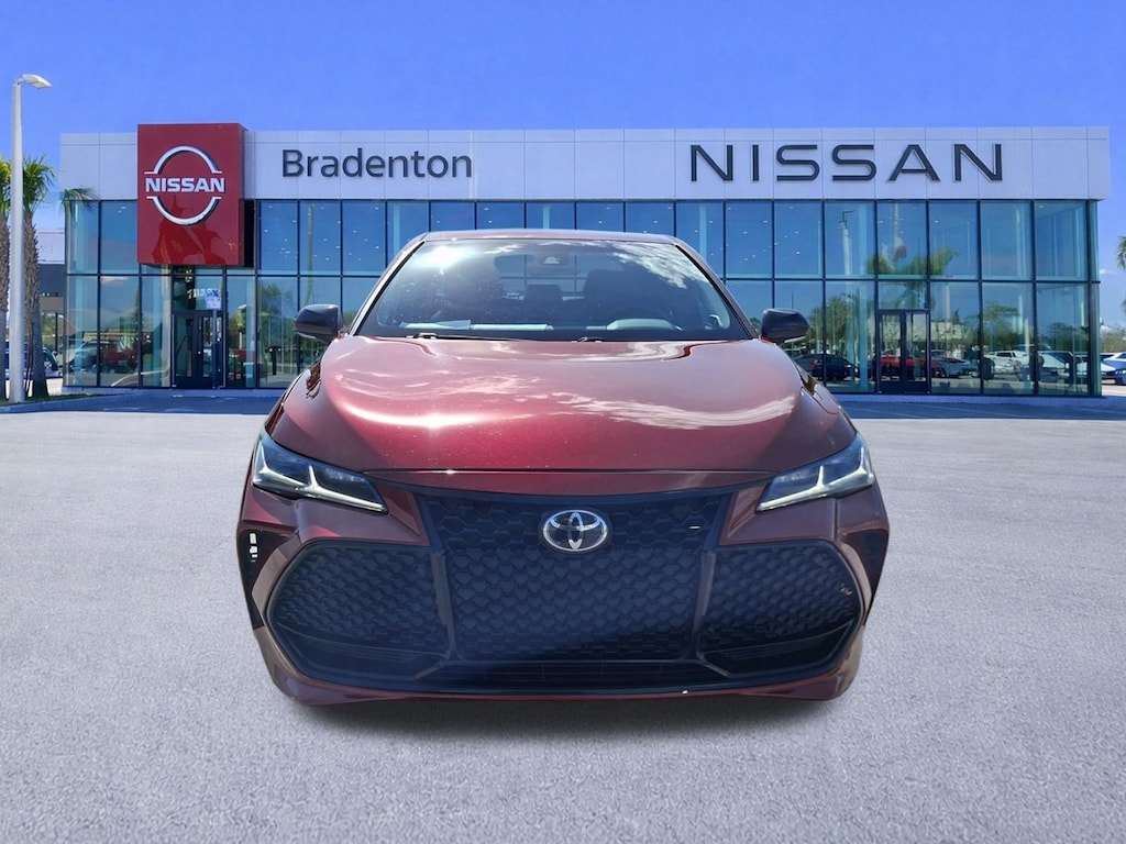 Certified 2019 Toyota Avalon Touring Sedan
