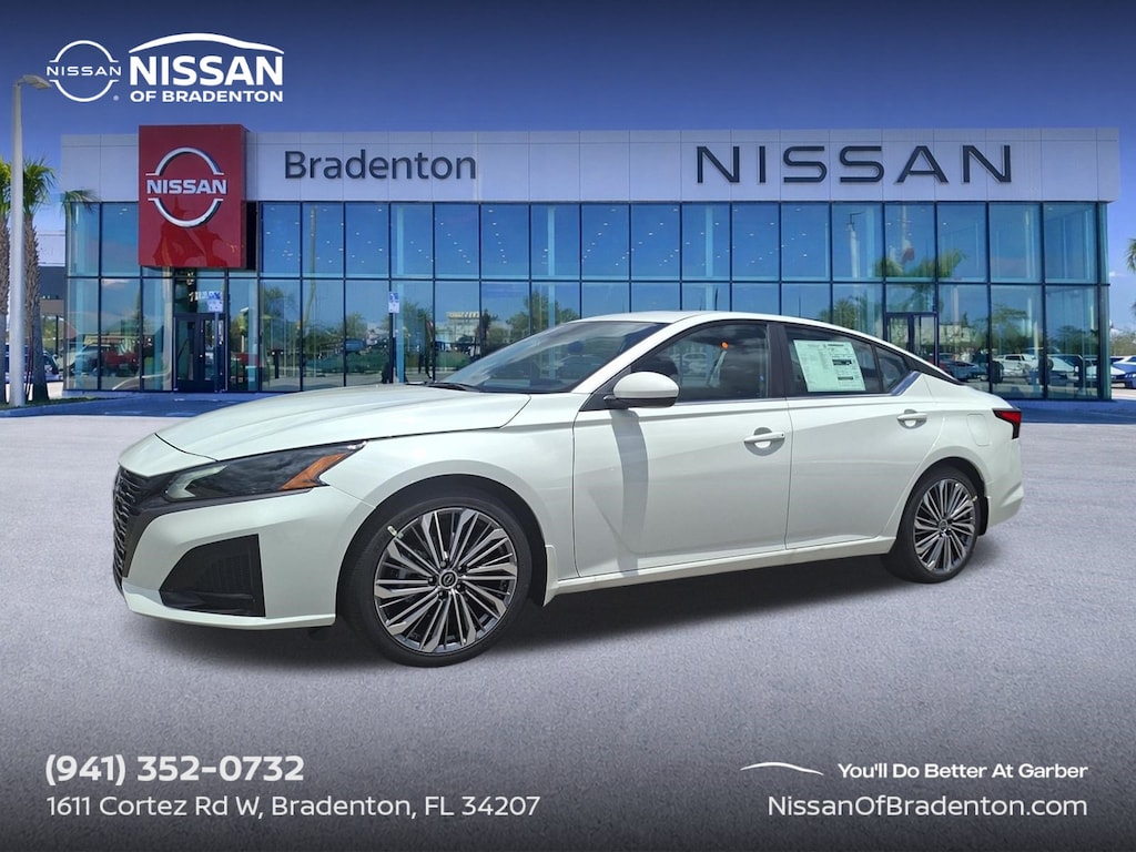 New 2026 Nissan Altima 2.5 SV Sedan