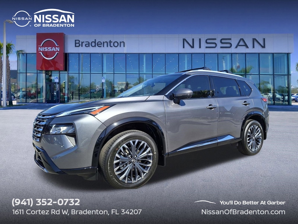 New 2026 Nissan Rogue Platinum SUV