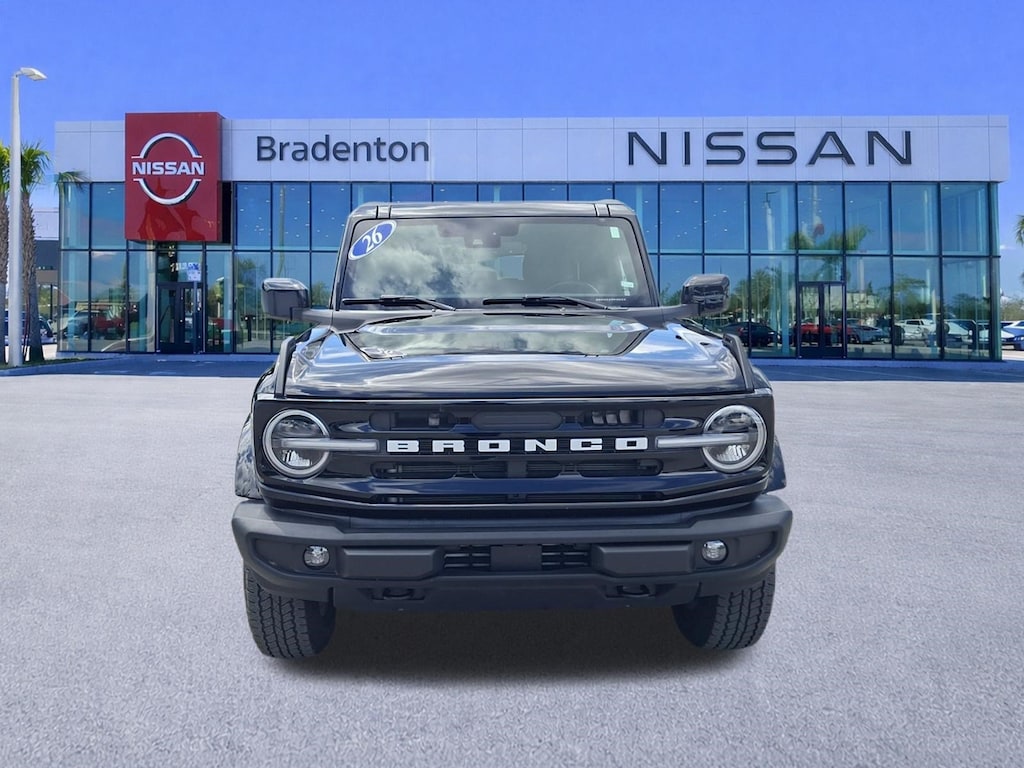 Used 2026 Ford Bronco Outer Banks SUV