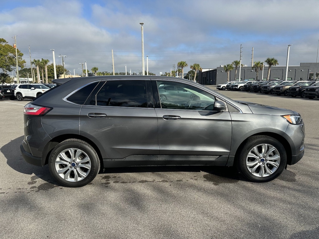 Used 2022 Ford Edge Titanium SUV