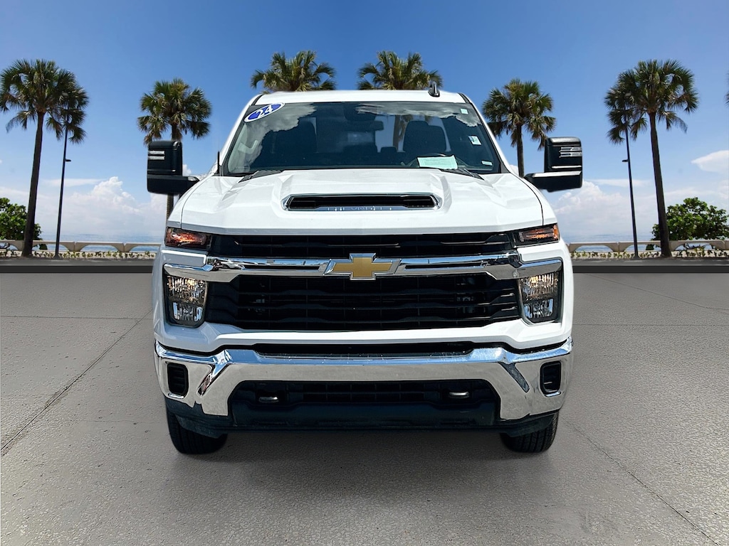 Used 2024 Chevrolet Silverado 2500HD LT Truck Crew Cab