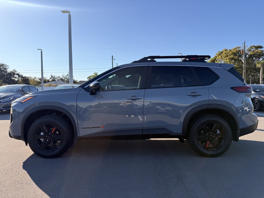 New 2026 Nissan Rogue Rock Creek SUV