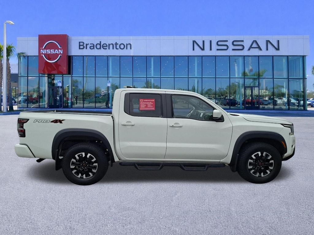 Certified 2023 Nissan Frontier PRO-4X Truck Crew Cab