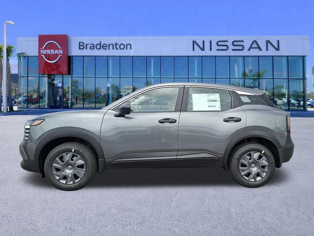 New 2026 Nissan Kicks S SUV