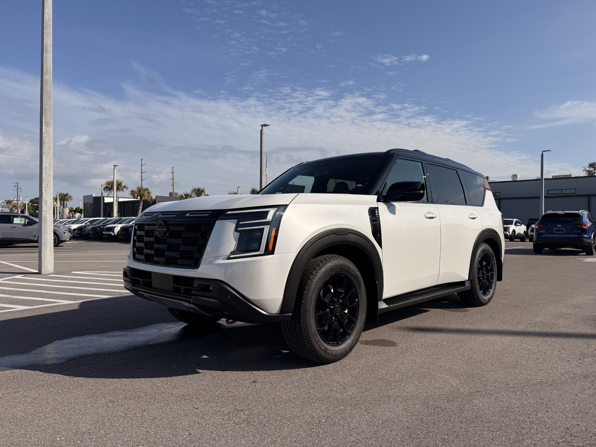 2026 Nissan Armada PRO-4X's photo