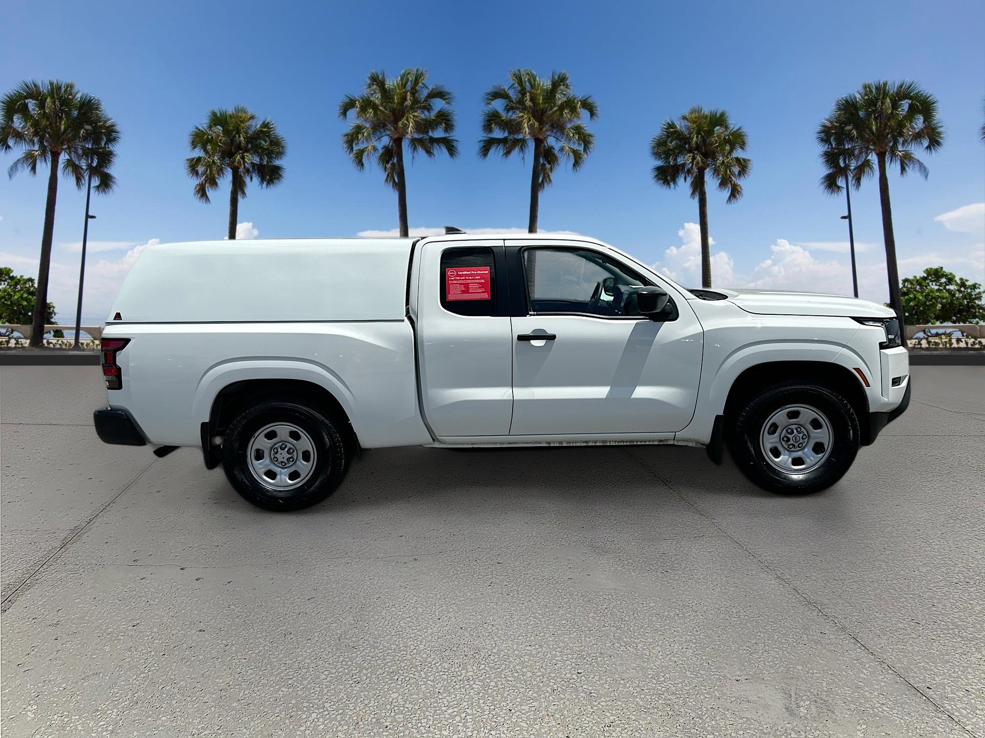 2024 Nissan Frontier S photo 4