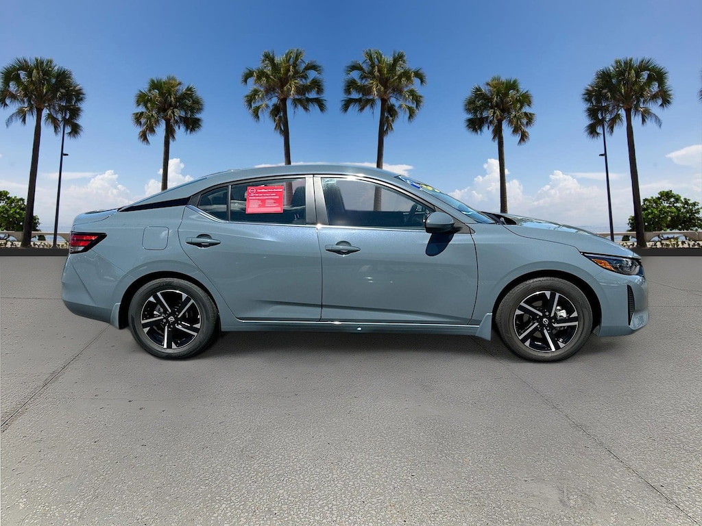 Certified 2025 Nissan Sentra SV Sedan