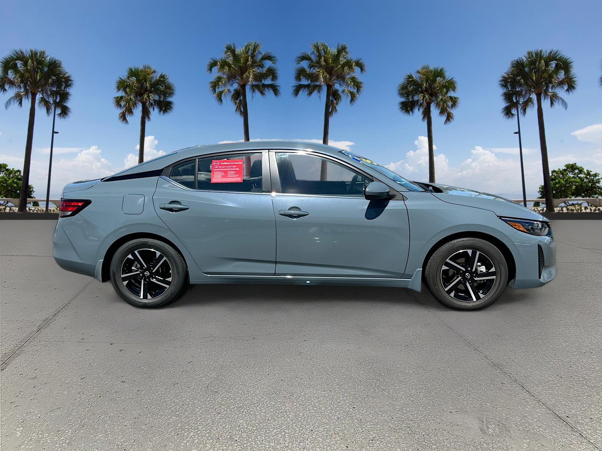 2025 Nissan Sentra SV photo 4
