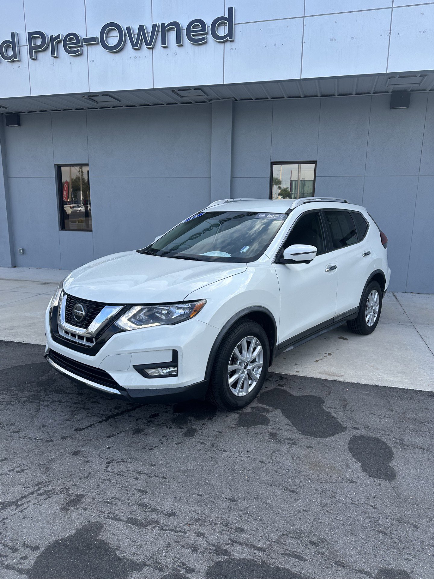 2018 Nissan Rogue SV