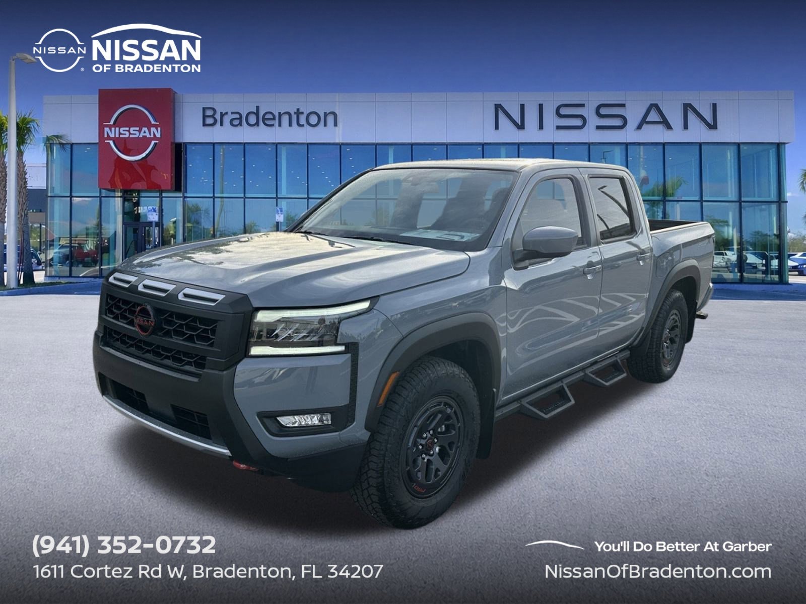 2026 Nissan Frontier