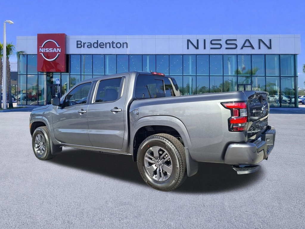 New 2026 Nissan Frontier SV Truck Crew Cab